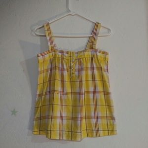 COPY - Thre 3 plaid tank top: Box 0012: